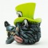 Wolf in Top Hat - Nitro Green